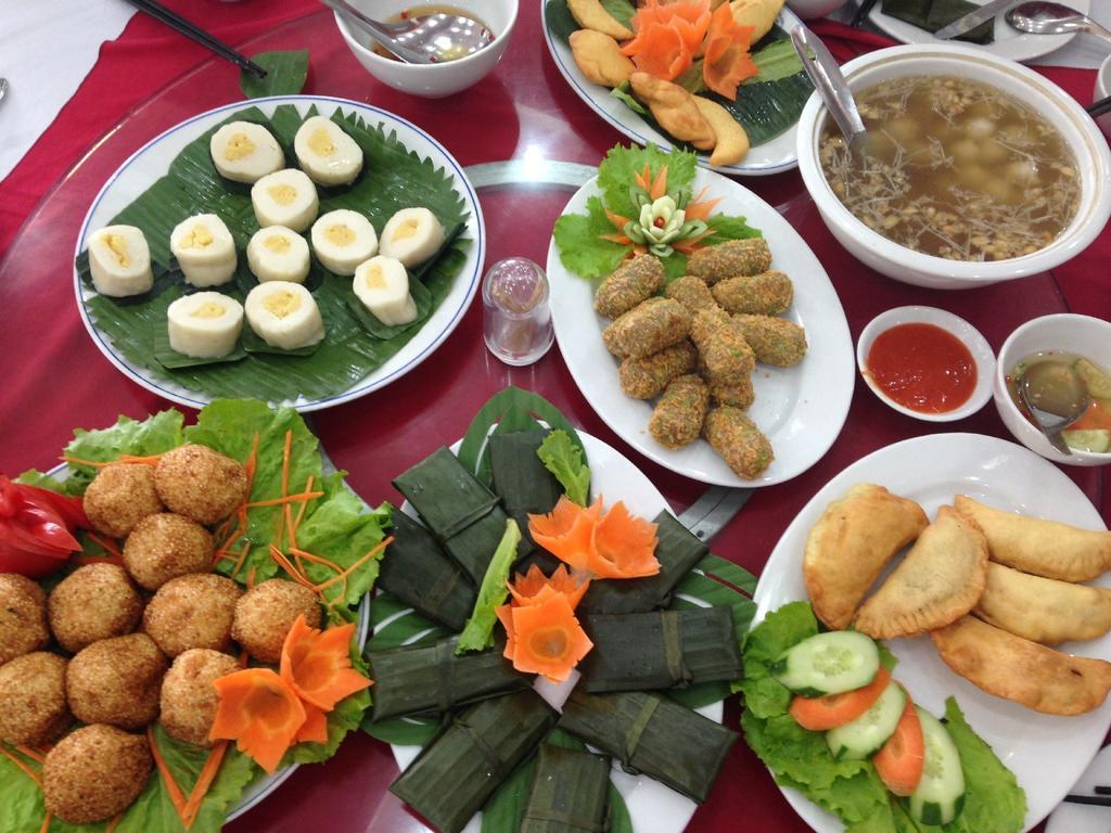 Hoa Phuong Hotel ハイフォン 部屋 写真