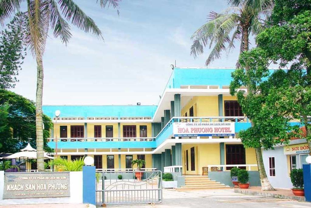 Hoa Phuong Hotel ハイフォン エクステリア 写真